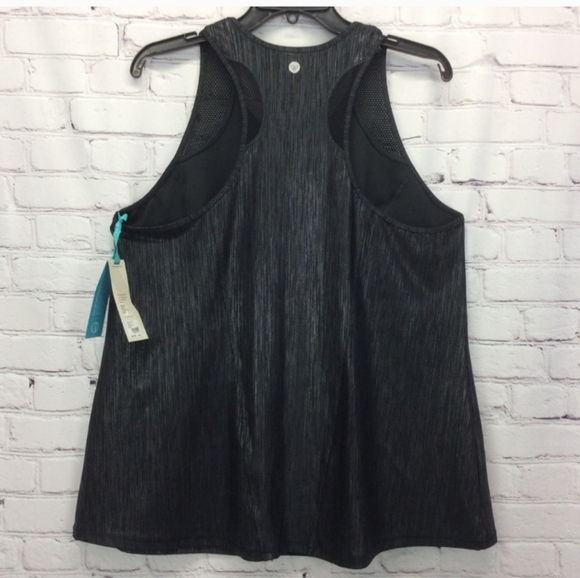 🆕LIVI Active Sleeveless Tank Top Shirt Size 18-20 Plus Size Athleisure Shirt - Picture 9 of 13